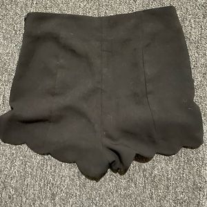 Lush Black Shorts size small